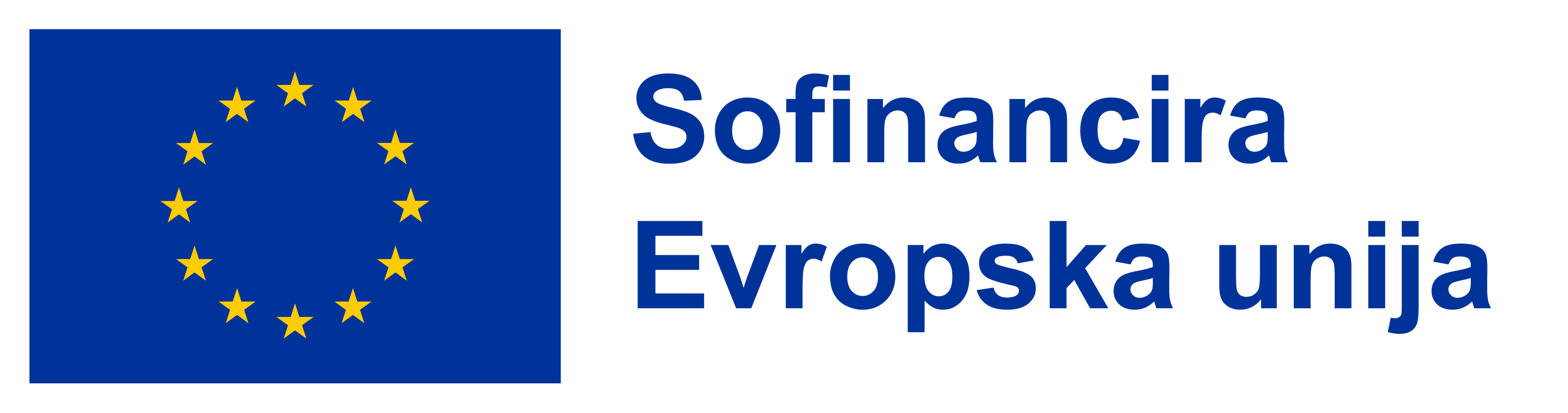 logotip EU - Sofinancija evropska unija
